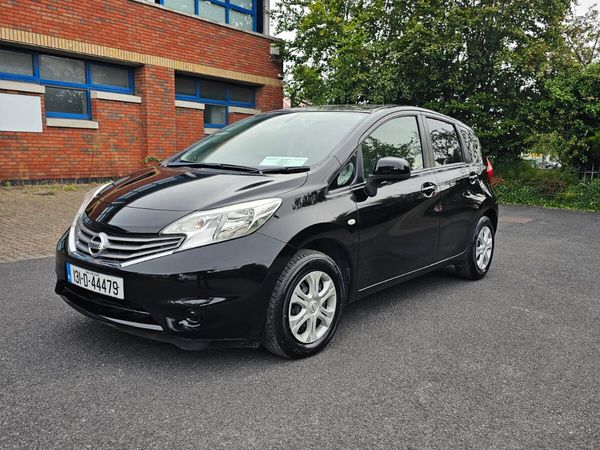 Nissan Note MPV, Petrol, 2013, Black
