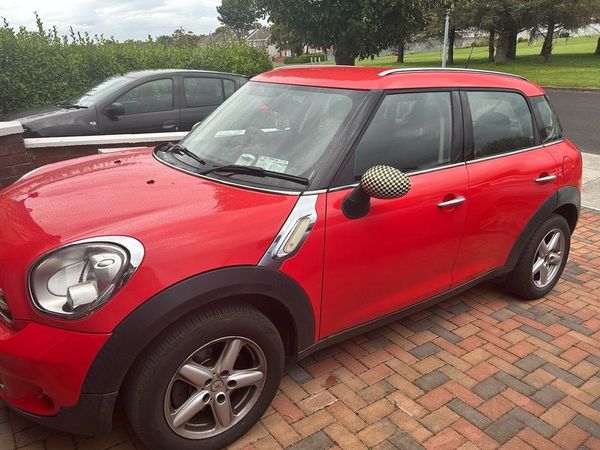 Mini One Estate/Jeep, Diesel, 2012, Red