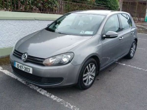 Volkswagen Golf Hatchback, Diesel, 2010, Grey