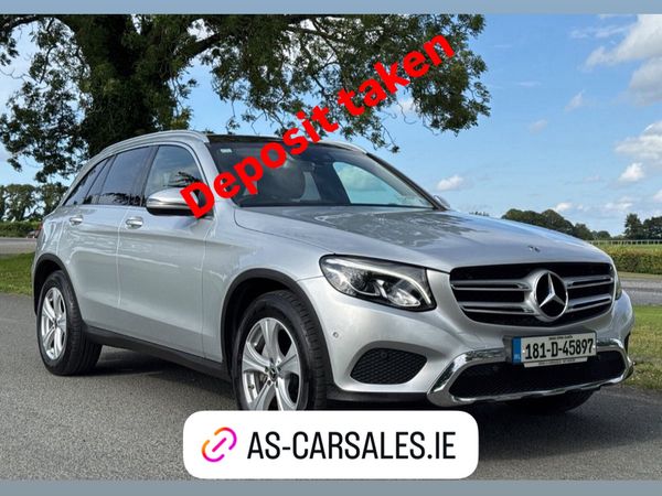 Mercedes-Benz GLC SUV, Diesel, 2018, Silver