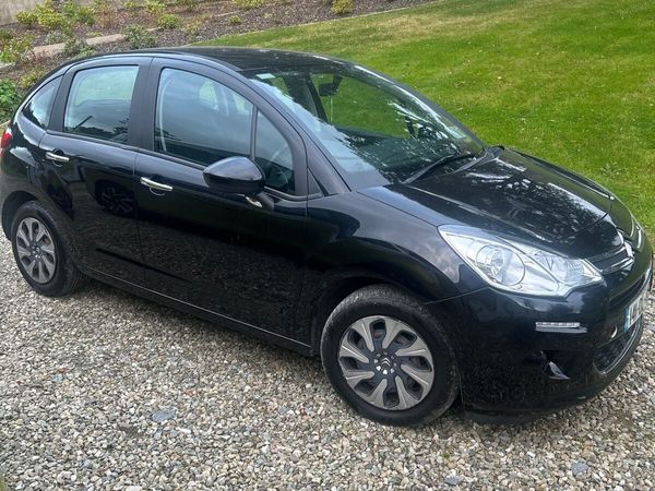 Citroen C3 Hatchback, Diesel, 2014, Black