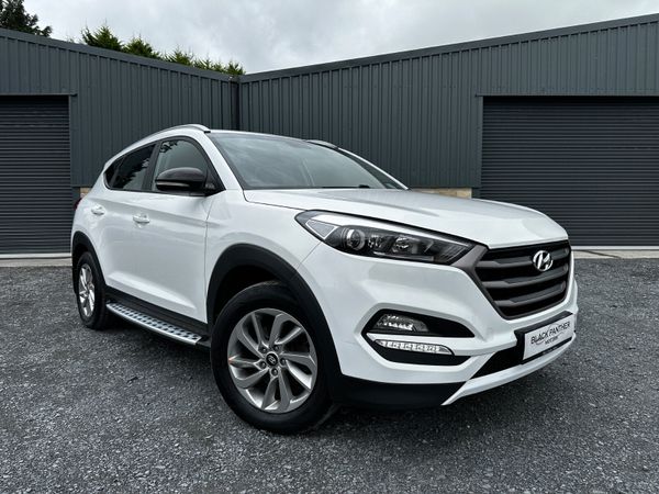 Hyundai Tucson SUV, Diesel, 2018, White