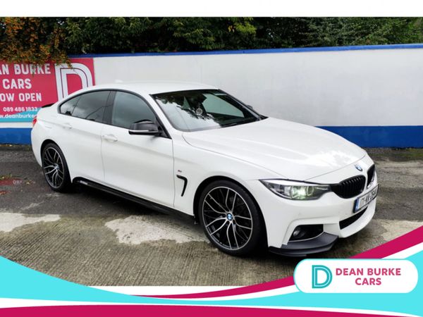 BMW 4-Series Coupe, Diesel, 2017, White