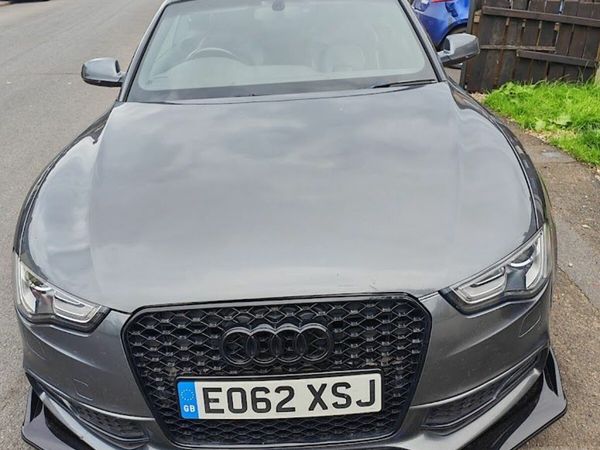 Audi A5 Convertible, Petrol, 2012, Grey