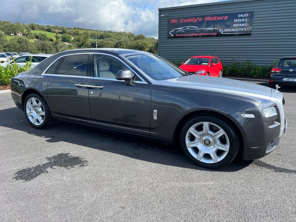 Rolls-Royce Ghost Saloon, Petrol, 2012, Grey