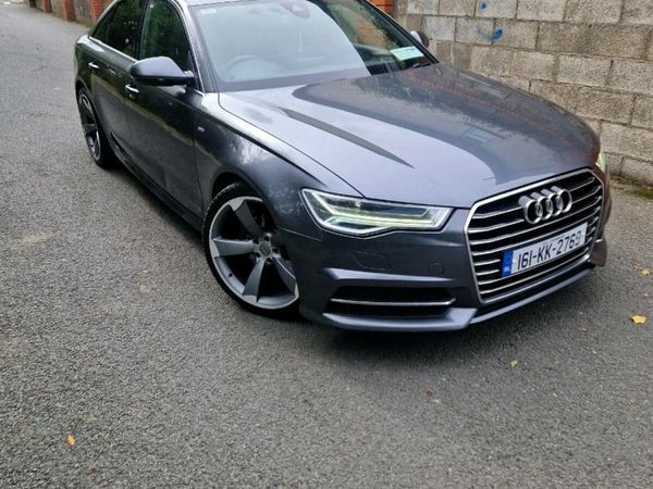 Audi A6 Saloon, Diesel, 2016, Grey