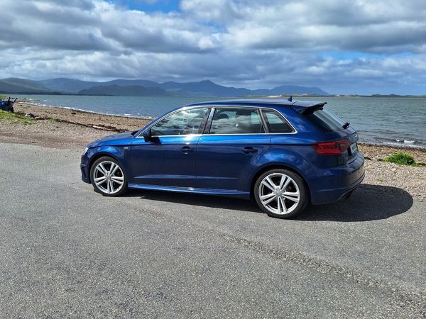 Audi A3 Hatchback, Petrol, 2016, Blue