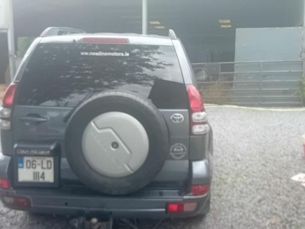 Toyota Land Cruiser SUV, Diesel, 2006, Silver