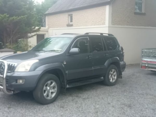 Toyota Land Cruiser SUV, Diesel, 2006, Silver