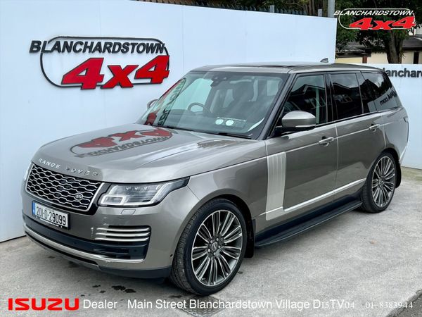 Land Rover Range Rover SUV, Petrol Plug-in Hybrid, 2020, Silver