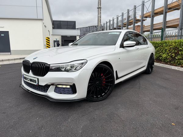 BMW 7-Series Saloon, Diesel, 2016, White