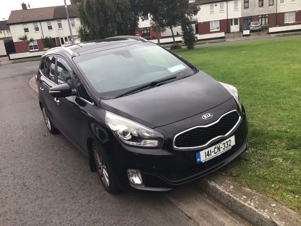 Kia Carens MPV, Diesel, 2014, Black