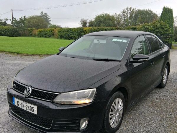 Volkswagen Jetta Saloon, Diesel, 2012, Black
