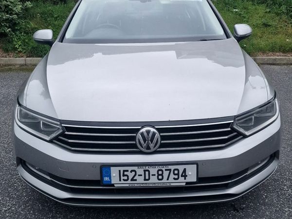 Volkswagen Passat Saloon, Diesel, 2015, Silver