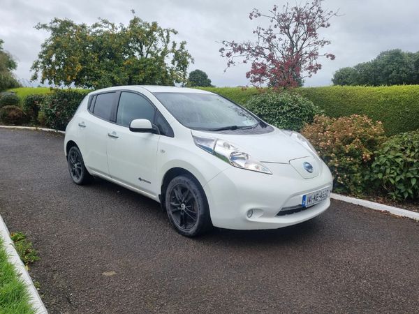 Nissan Leaf Hatchback, Electric, 2014, White