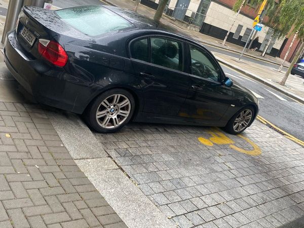 BMW 3-Series Saloon, Petrol, 2008, Black