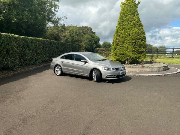 Volkswagen Passat Coupe, Diesel, 2015, Silver