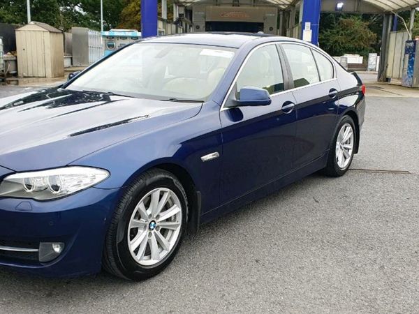 BMW 5-Series Saloon, Diesel, 2010, Blue