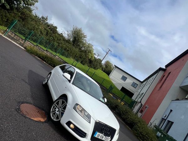 Audi A3 Hatchback, Diesel, 2010, White