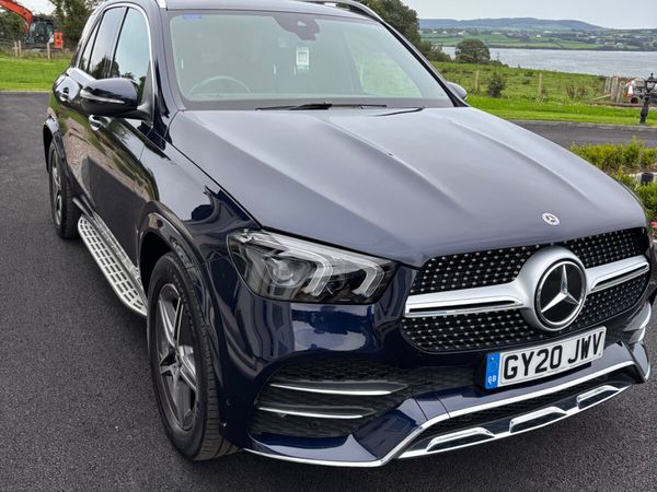 Mercedes-Benz GLE SUV, Diesel, 2020, Blue