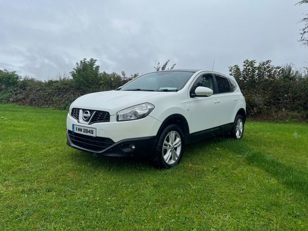 Nissan Qashqai+2 MPV, Diesel, 2011, White