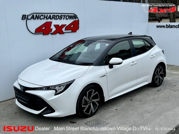 Toyota Corolla Hatchback, Petrol Hybrid, 2022, White
