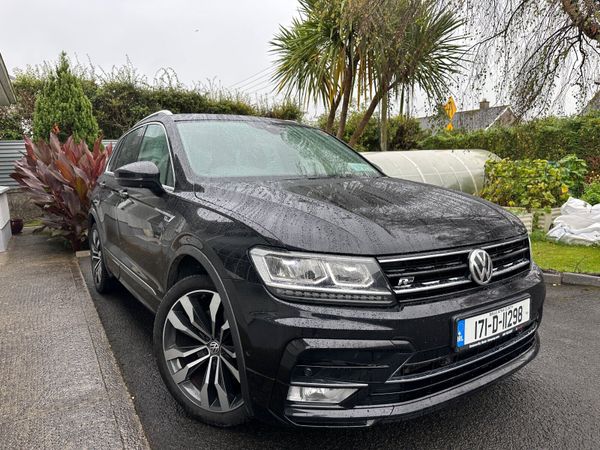 Volkswagen Tiguan SUV, Diesel, 2017, Black
