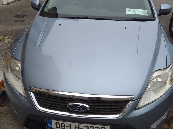 Ford Mondeo Saloon, Diesel, 2008, Blue