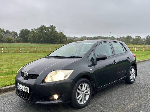 Toyota Auris Hatchback, Petrol, 2009, Black