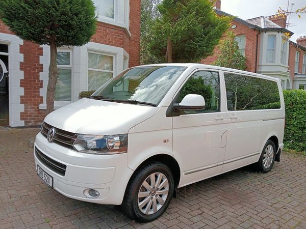 Volkswagen Caravelle MPV, Diesel, 2014, White
