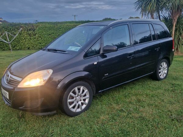 Opel Zafira MPV, Petrol, 2010, Black
