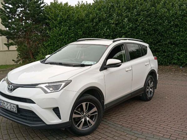 Toyota RAV4 SUV, Diesel, 2018, White