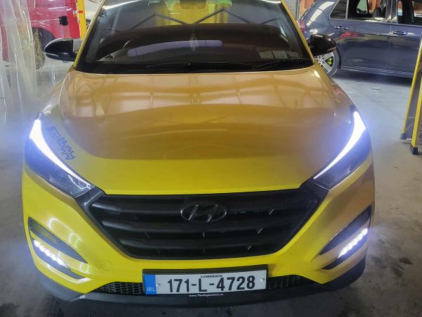 Hyundai Tucson SUV, Diesel, 2017, Black
