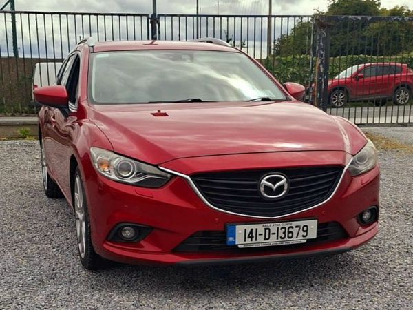 Mazda Mazda6 Estate, Diesel, 2014, Red
