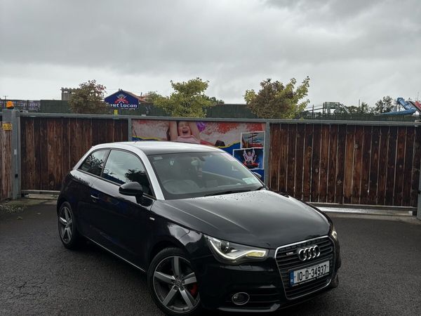 Audi A1 Hatchback, Petrol, 2010, Black