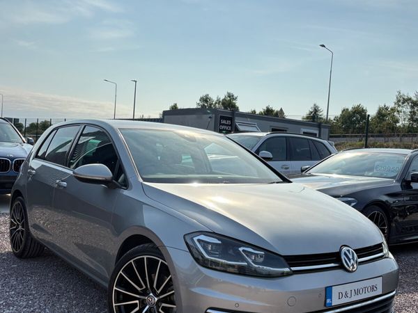 Volkswagen Golf Hatchback, Diesel, 2020, Silver