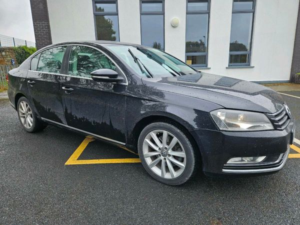Volkswagen Passat Saloon, Diesel, 2014, Black