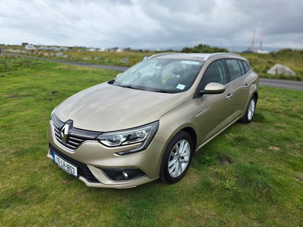 Renault Megane Estate, Diesel, 2017, Brown