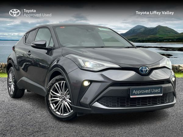 Toyota C-HR SUV, Petrol Hybrid, 2023, Grey