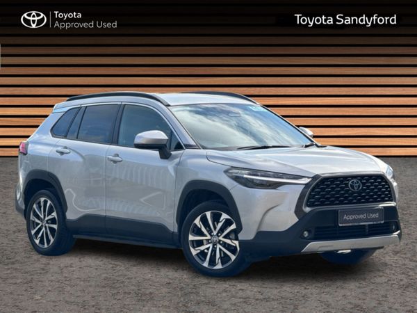 Toyota Corolla Cross Hatchback, Petrol Hybrid, 2025, Silver