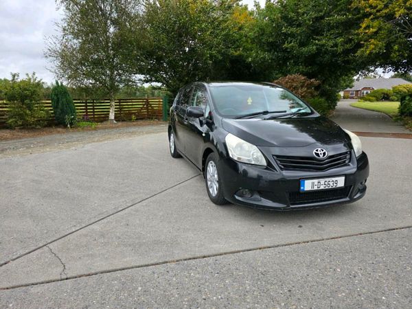 Toyota Verso MPV, Diesel, 2011, Black