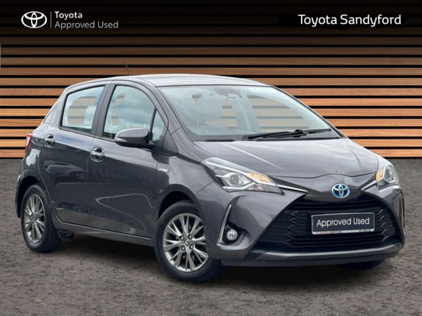 Toyota Yaris Hatchback, Petrol Hybrid, 2018, Grey