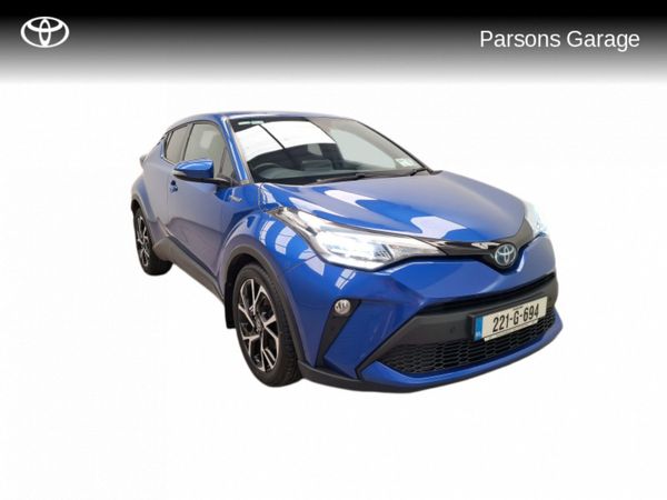 Toyota C-HR SUV, Petrol Hybrid, 2022, Blue