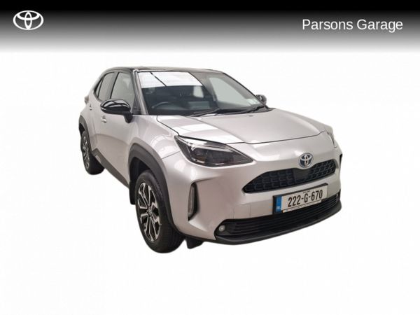 Toyota Yaris Hatchback, Petrol Hybrid, 2022, Grey
