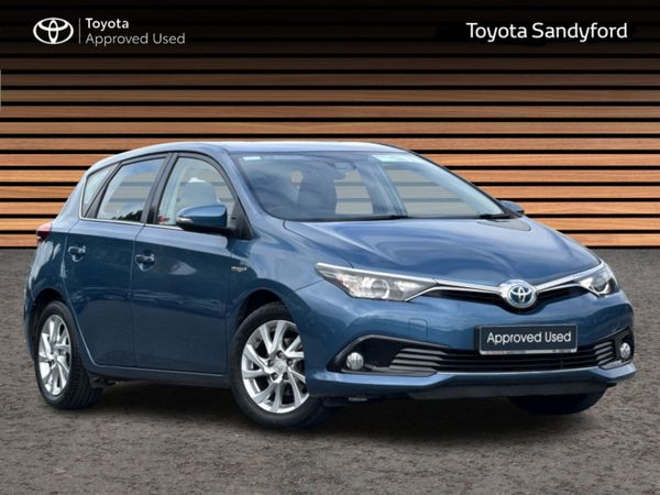 Toyota Auris Estate, Petrol Hybrid, 2016, Blue