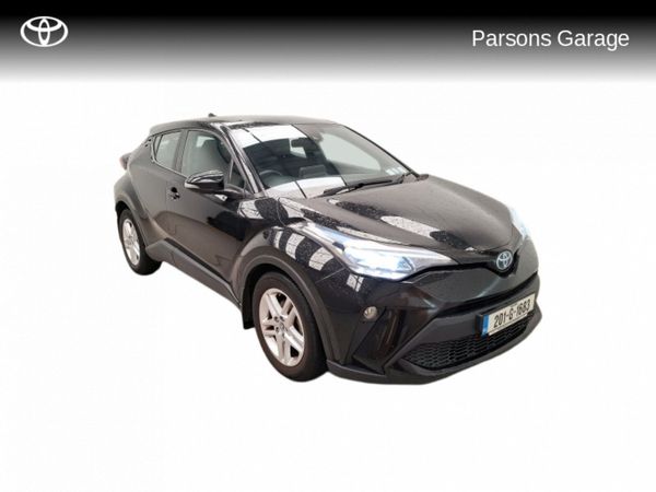 Toyota C-HR SUV, Petrol Hybrid, 2020, Black