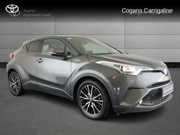 Toyota C-HR SUV, Petrol Hybrid, 2019, Grey