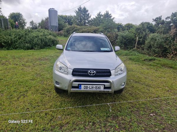 Toyota RAV4 SUV, Diesel, 2008, Silver