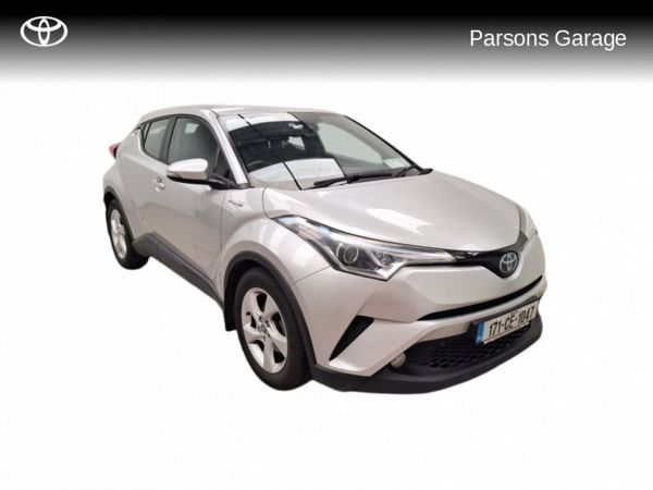 Toyota C-HR SUV, Petrol Hybrid, 2017, Silver