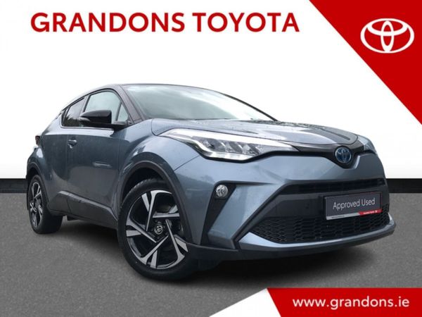 Toyota C-HR SUV, Petrol Hybrid, 2022, Grey